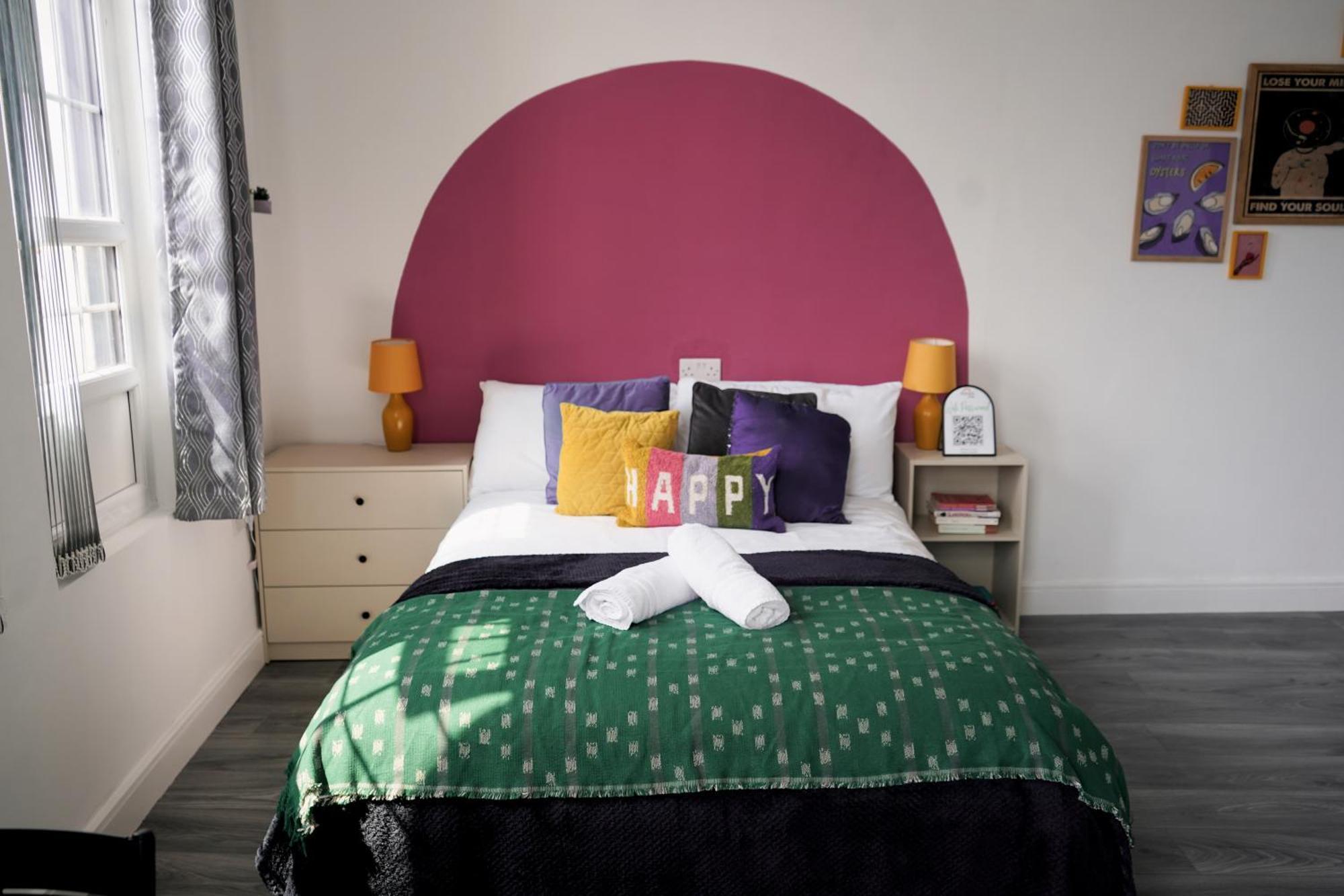 Bright And Spacious Studio In Central Birmingham Buitenkant foto