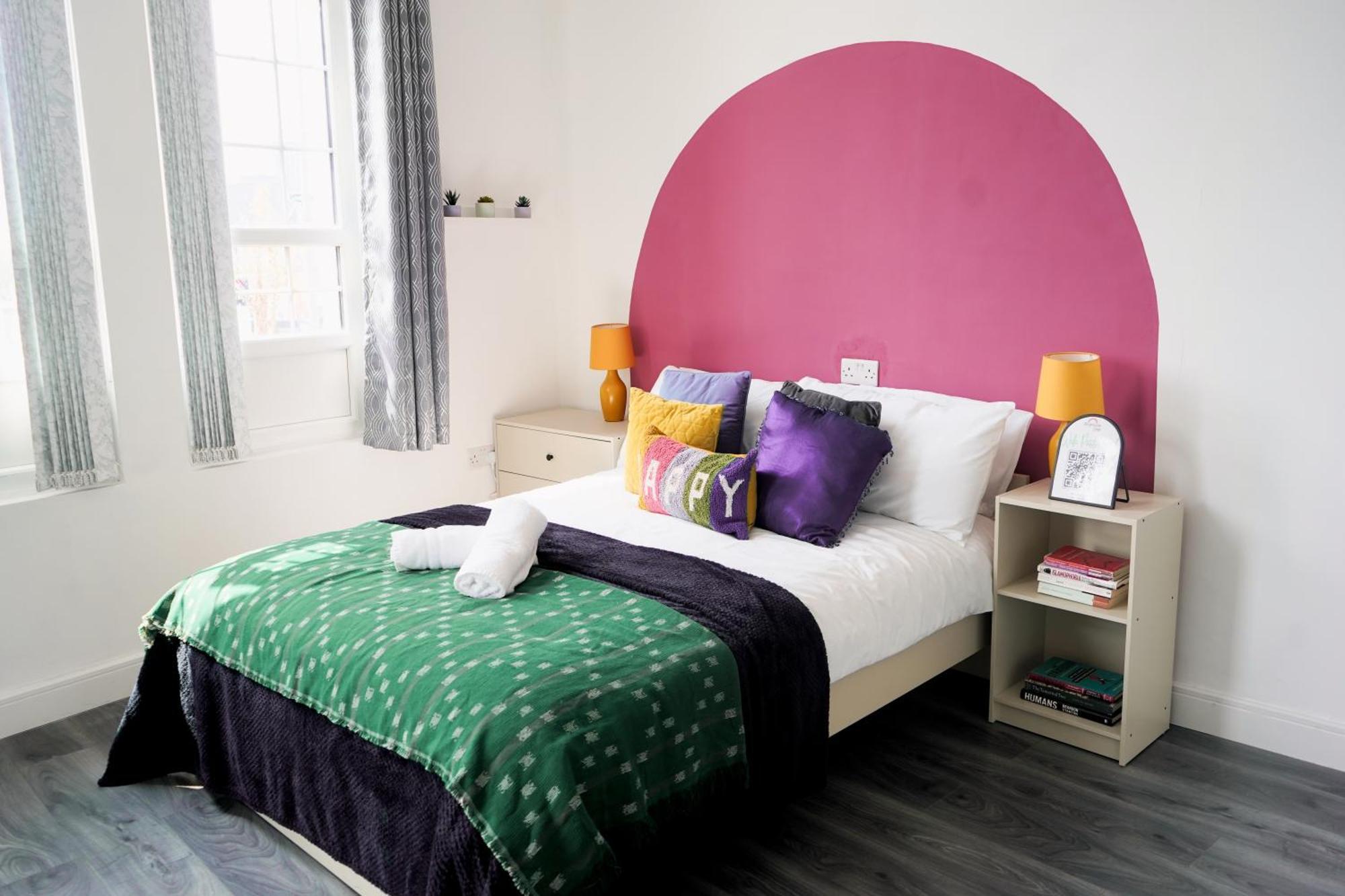 Bright And Spacious Studio In Central Birmingham Buitenkant foto