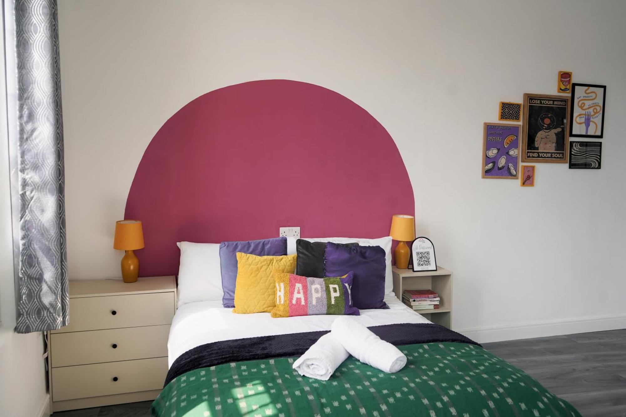 Bright And Spacious Studio In Central Birmingham Buitenkant foto