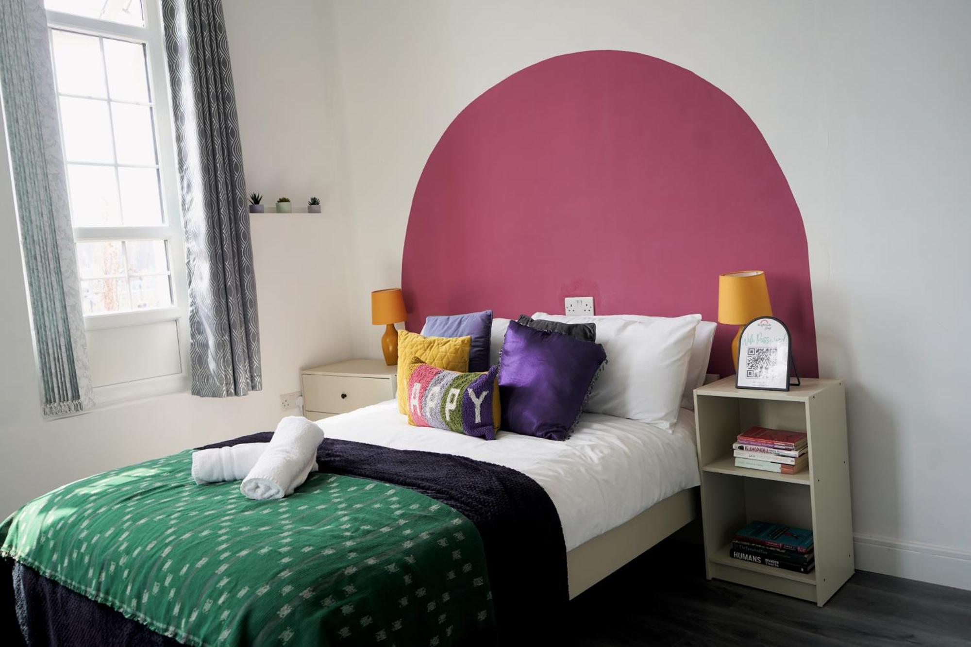 Bright And Spacious Studio In Central Birmingham Buitenkant foto