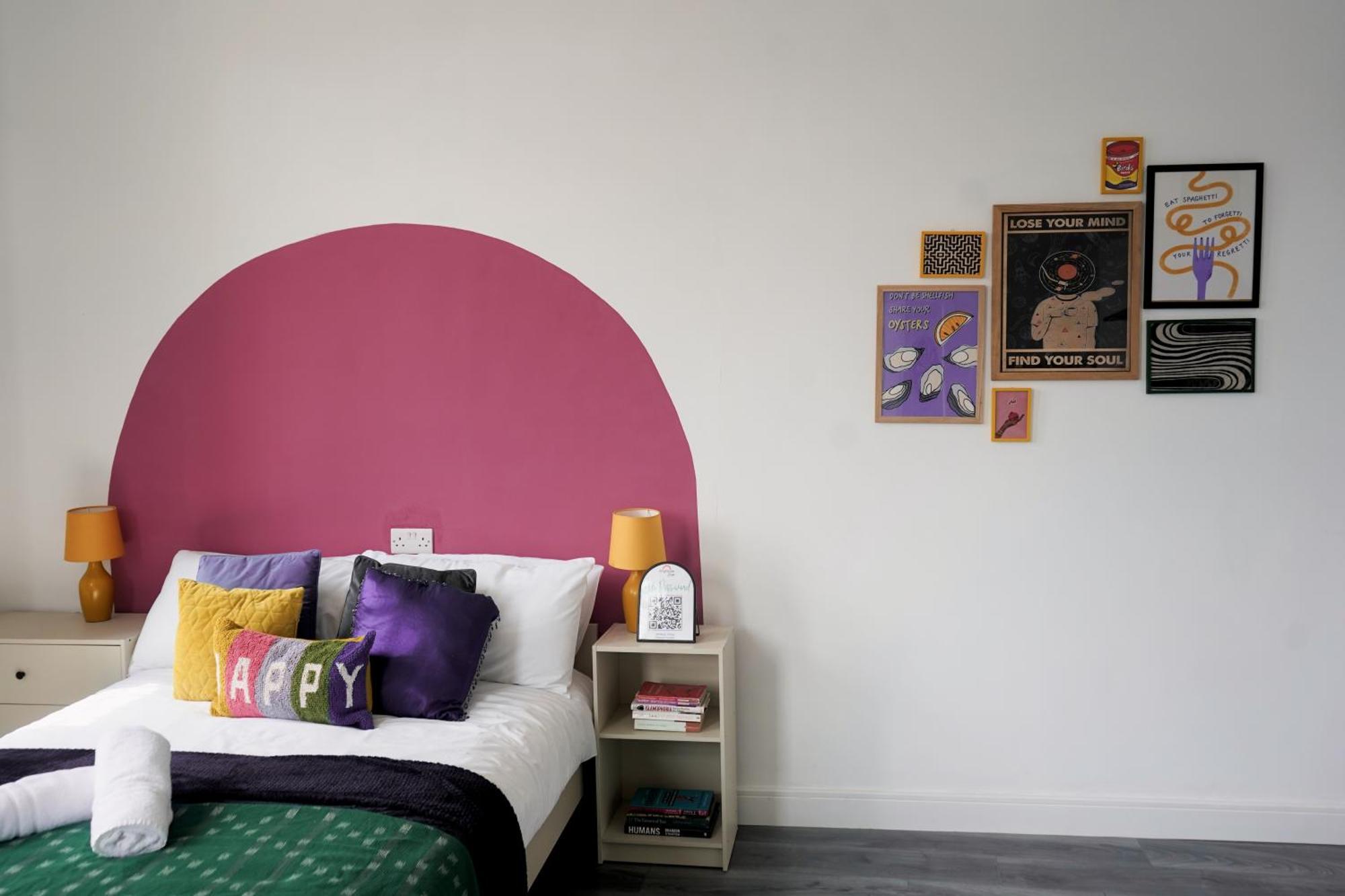 Bright And Spacious Studio In Central Birmingham Buitenkant foto