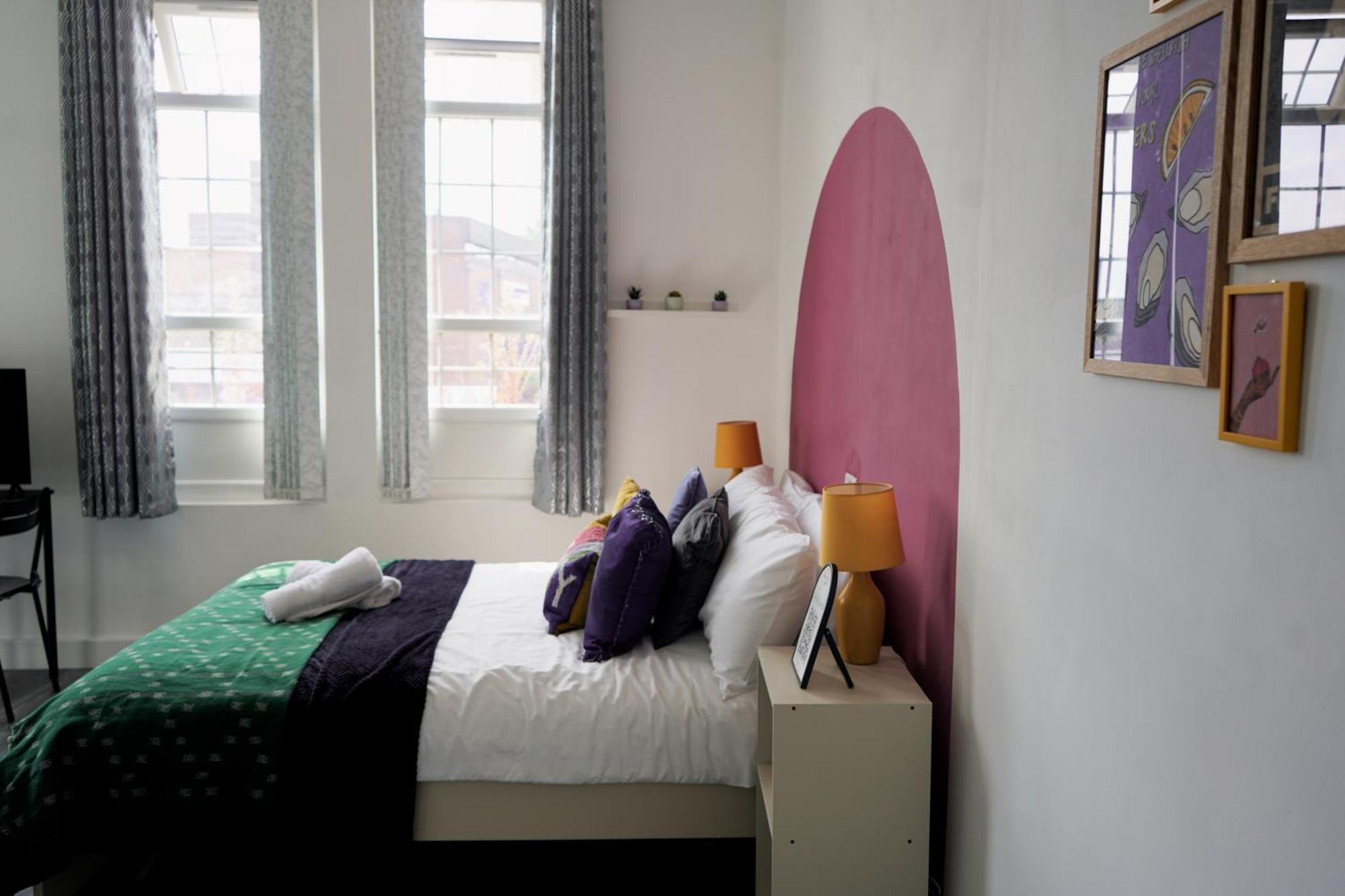 Bright And Spacious Studio In Central Birmingham Buitenkant foto